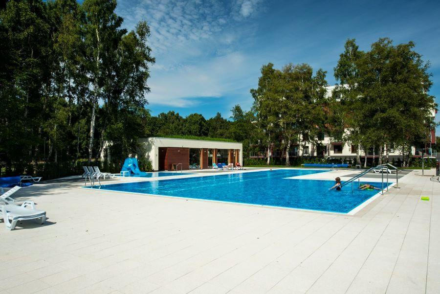 Apartament Blue Sky Kolobrzeg Exterior photo