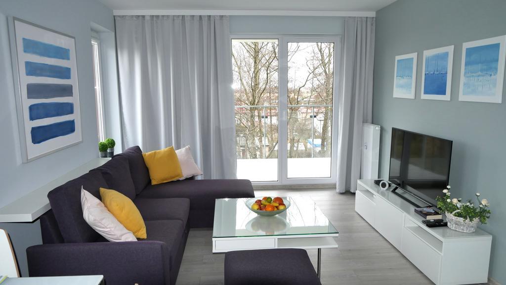Apartament Blue Sky Kolobrzeg Exterior photo